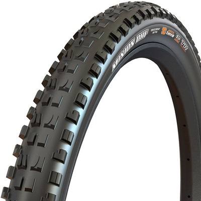 Maxxis Minion DHF MTB Tire 20 in 2.40 Black Tubeless