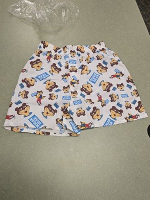 Vintage 1990s Post Cereal Sugar Bear Novelty Boxer Shorts New Old Stock