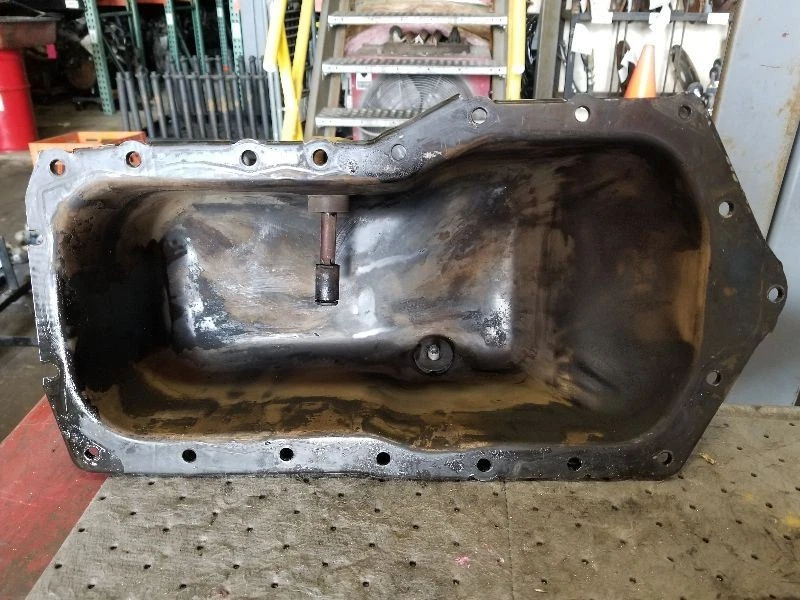 Поддон для масла 3,8 л подходит для 00-05 BONNEVILLE 521503 - Изображение 4 из 4