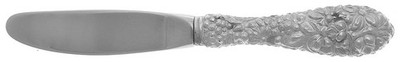 Kirk Stieff Stieff Rose Butter Spreader Modern Stainless,Full Repo 7797076