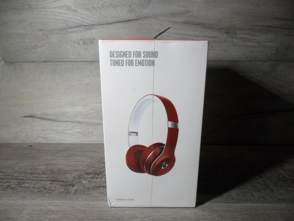 Beats by Dr. Dre Solo2 Over the Ear Headphones - Red for sale