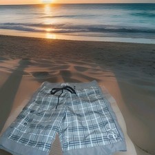 OP --OCEAN PACIFIC MENS BOARD SHORTS SIZE 32