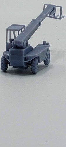 520 Forked Loader Deck Vehicle 1/700 Used on Hermes Set of 3 - Picture 3 of 6