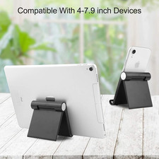 Mobile Phone Holder, Phone Stand Desk Desktop Mobile Holder Adjustable Foldable