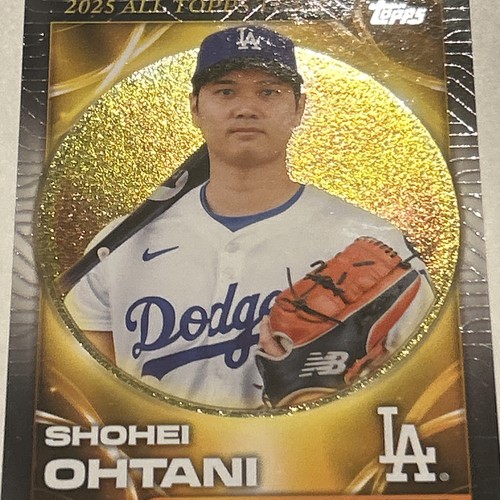2026 Topps - 2025 All Topps Team #ATT-9 Shohei Ohtani Gold Foil MVP GOAT LAD