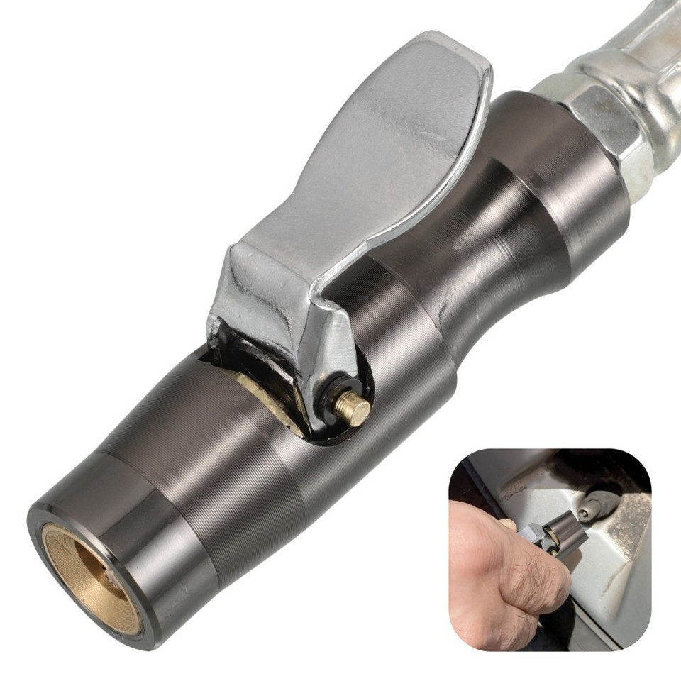 Portable Tire Inflator Hose Air Pump High Pressure Car Compressor ...