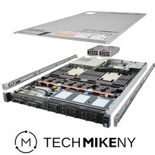 Dell PowerEdge R630 Server 2x E5-2620v4 2.10Ghz 16-Core 64GB RAM 8x Caddies