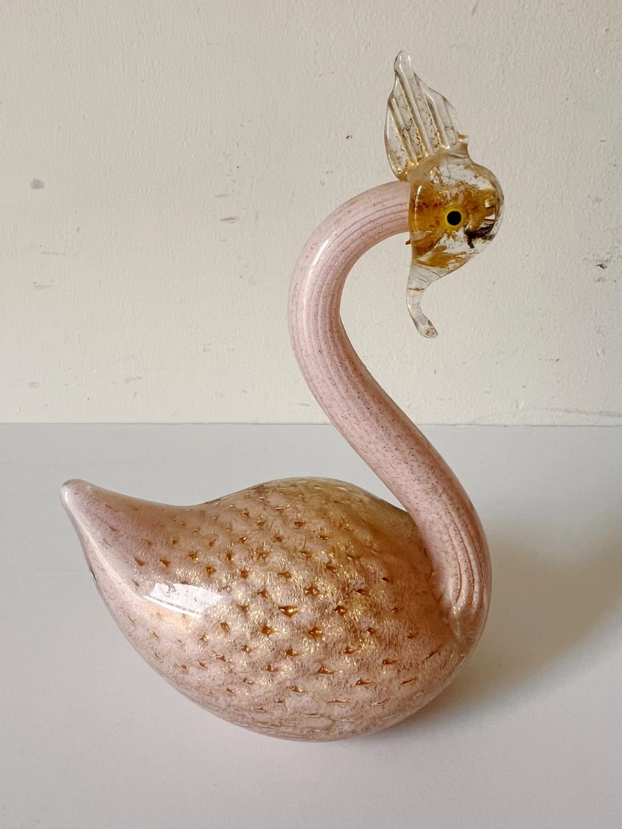 Murano Glass Swan for sale | eBay