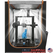 3D Printer Enclosure LED Light Dustproof Noise Reduction Compatible Ender 3 New
