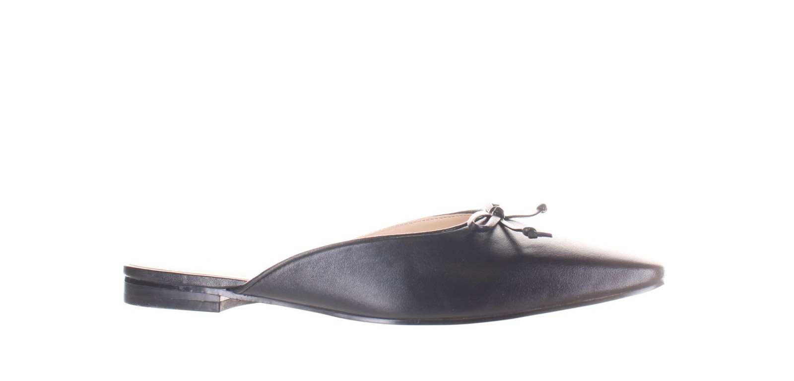 Vince Camuto Womens Palulli Black Mules Size 7 (7816393)