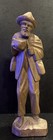 Vintage Hand-Carved Wooden Traveler Wanderer Figurine Folk Art Sculpture — photo 10