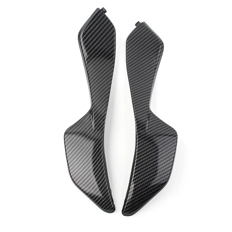 2 Pcs Gas Tank Side Cover Panel Fairing Carbon Fiber For Honda CBR1000RR 2004-07 Foto 2 de 4
