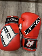 Revgear Black/Red 12 Oz Boxing Gloves