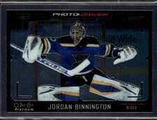 2021-22 Upper Deck O-Pee-Chee Platinum Hockey - Photo Driven #PD-5 Jordan Binnin