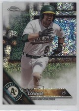 2016 Topps Chrome Update Jed Lowrie #HMT40 8c4