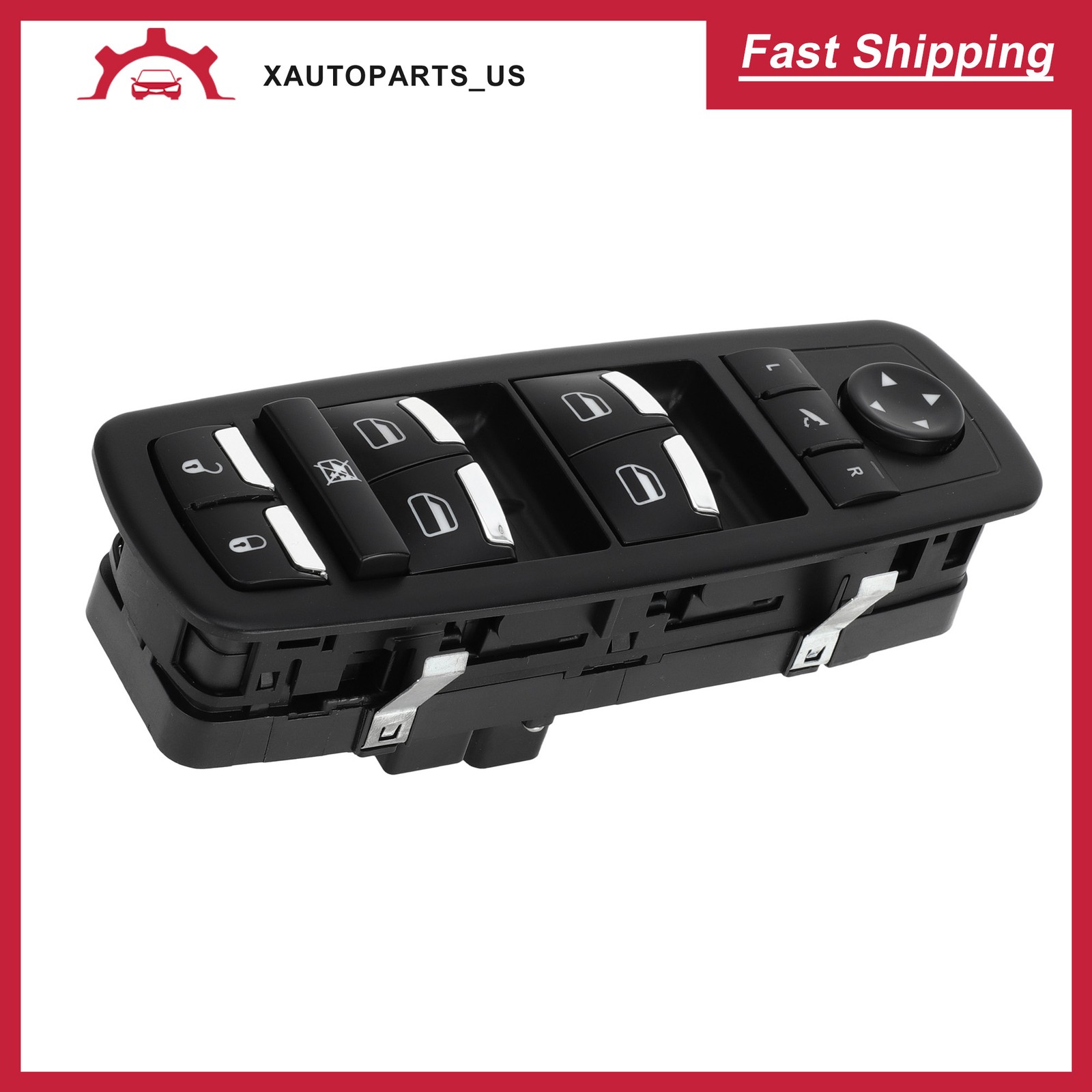 Front Left Side Power Window Switch for Maserati Ghibli No.670097037
