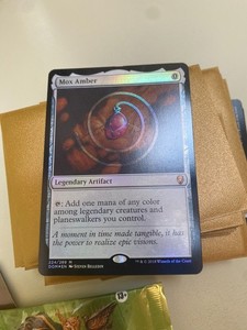 モックス・アンバー　foil Mox Amber Foil | eBay