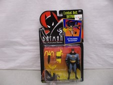 1992 Kenner Batman the Animated Series Combat Belt Batman