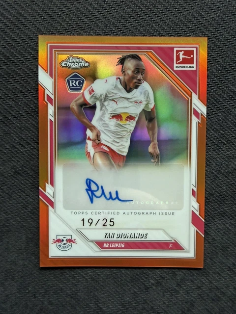 Tradingcard für Yan Diomande