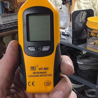 HTI HT-M2 Microwave Leakage Detector Meter Radiation Detector Type HT-M2