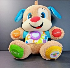 Fisher-Price Laugh Learn Smart Stages Puppy Musical Plush Tested Working 2017