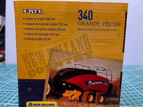 ERTL13972- 1/32 New Holland Big Baler 340 - Picture 5 of 8