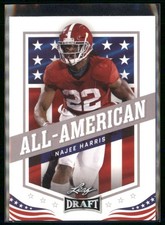 2021 Leaf Draft - All-American Najee Harris #45