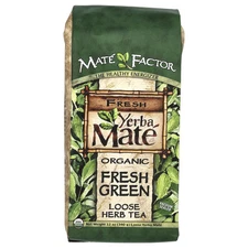 Mate Factor Organic Yerba Mate Original Energizing Herbal Tea 12 Ounce