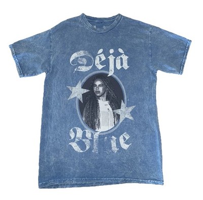 Beyonce T Shirt M Blue Ivy Deja Blue Paris Web Exclusive CCT Merch NEW *flaw