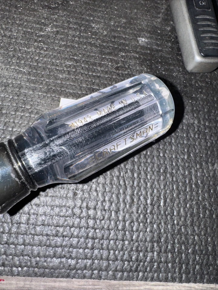 Sears Craftsman USA Nos 41943 3/16” SAE Stubby Nutdriver Nut Driver H Series - Image 3 of 4