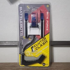 Hexbug Battlebots Clutch and Clash Bite Force Robot Squeeze Trigger