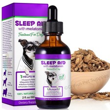 Melatonin for Dogs Pet Full of Antioxidants, Sleeping, Anxiety, or Stress Issues