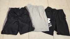 Boys Lot Of 3 Under Armour Basketball Shorts Size Youth M 10/12 1212