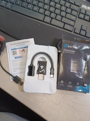 MSXTTLY 2 in 1 for Carplay and Android Auto wireless Adapter U2A-L9