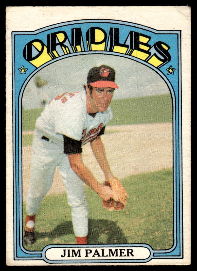 Jim Palmer #270 Baseball Cards 1972 O Pee Chee trading card — raw and PSA graded price guide