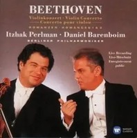 Violinkonzert/Romanzen 1 & 2 | Itzhak/Bp/Barenboim Perlman | Deutsch | Audio-Cd