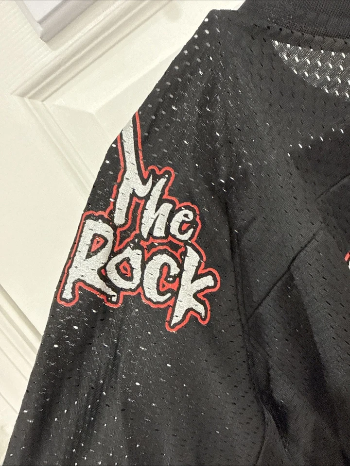 Футболка The Rock People's Champ хоккей реслинг РЕДКАЯ 90-е WWE - Изображение 4 из 4