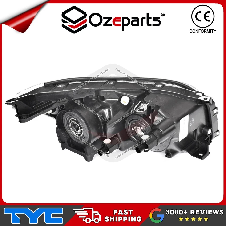 LH LHS Left Hand Head Light Lamp For Toyota RAV4 ACA30 Series 2 2008~2012 4 Cyl - Image 4 of 4