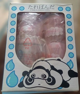 San-X Tare Panda Senganset rosa mit Eisbecher