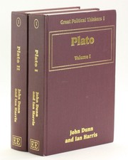 John Dunn, Ian Harris eds / PLATO 2 Volume Set Great Political Thinkers 1997