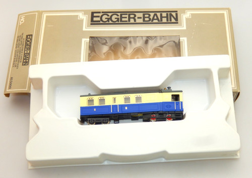 Vagón de vapor Egger-Bahn H0e 815000 | Condition: Gebraucht