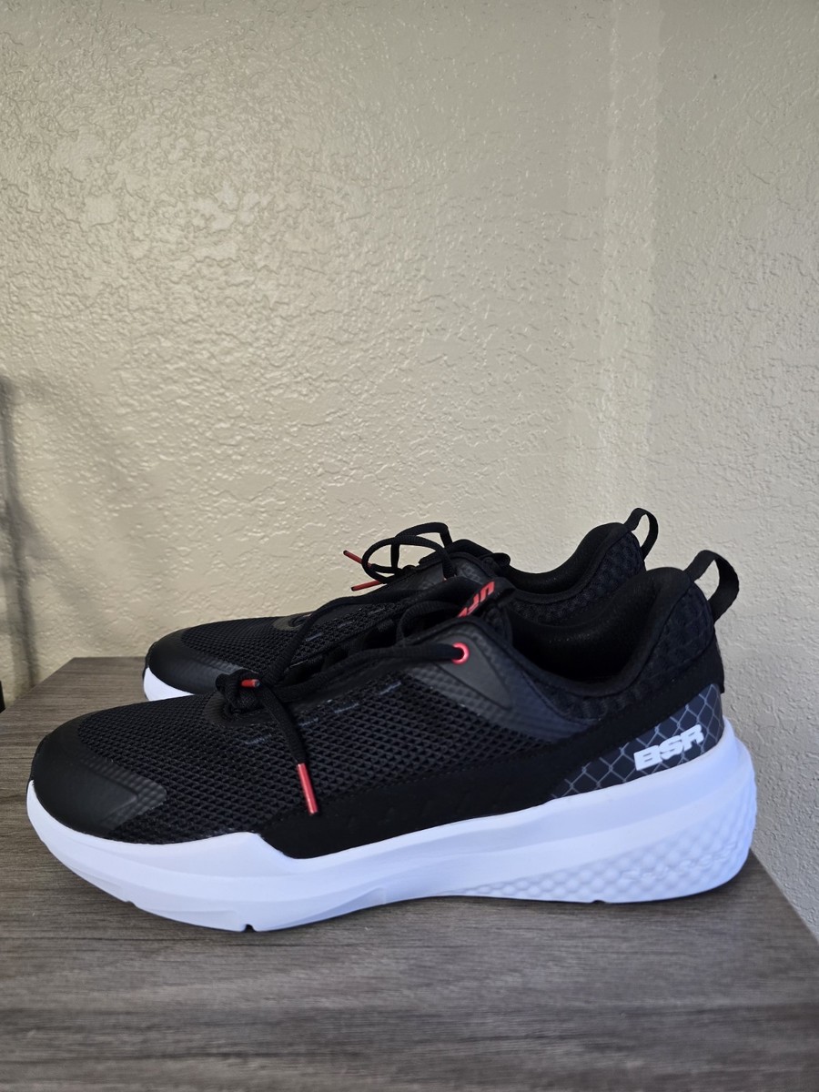Under Armour x UFC BSR 5 Mens Size 10 Project Rock Sneakers Black/White-Red New Under Armour UFC Project Rock BSR 5 Training Shoes main image 2