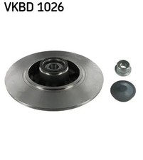 Disque de frein Renault FLUENCE