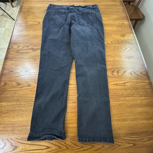 The Perfect Jean NYC Athletic Fit Black Stretch Denim Jeans Men's Size 40x31 - Picture 4 of 6