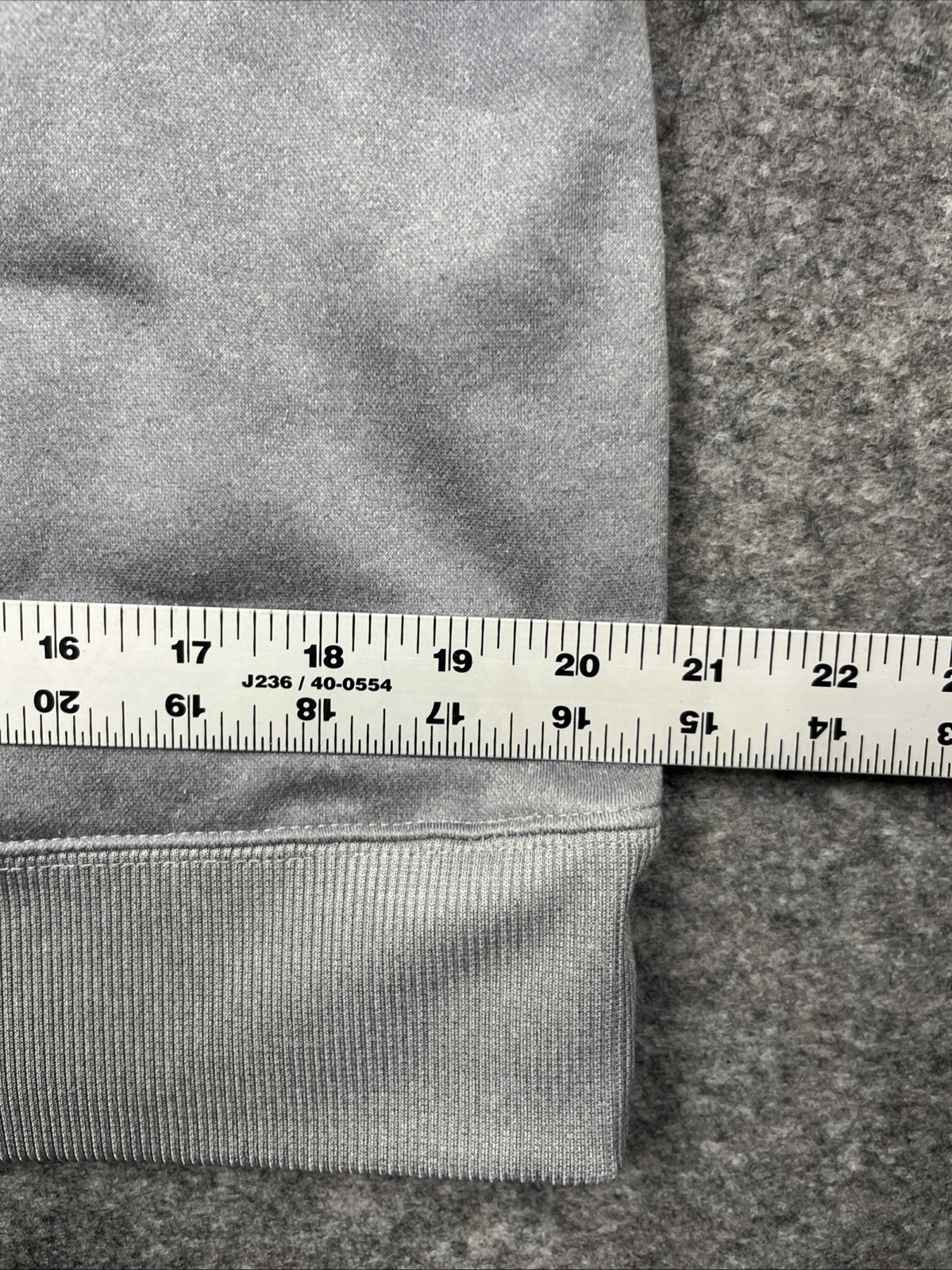 Reebok Women’s Athletic Basic Essentials Grey Hoo… - image 6