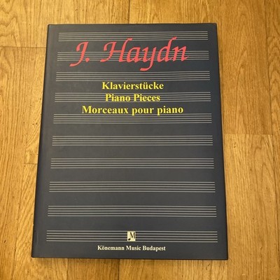 Joseph Haydn / Klavierstücke / Piano Pieces / Zustand sehr gut