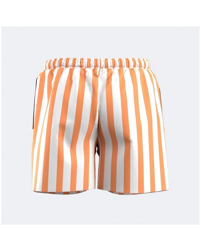  Costume da Bagno shorts pantaloncini UOMO Joma PARTY Short Arancione Bianco  - Immagine 3 di 4