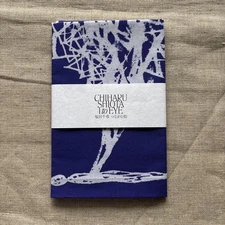 Kanmamu Shioda Chiharu Tenugui Hand Towel Cotton Japanese Style Used