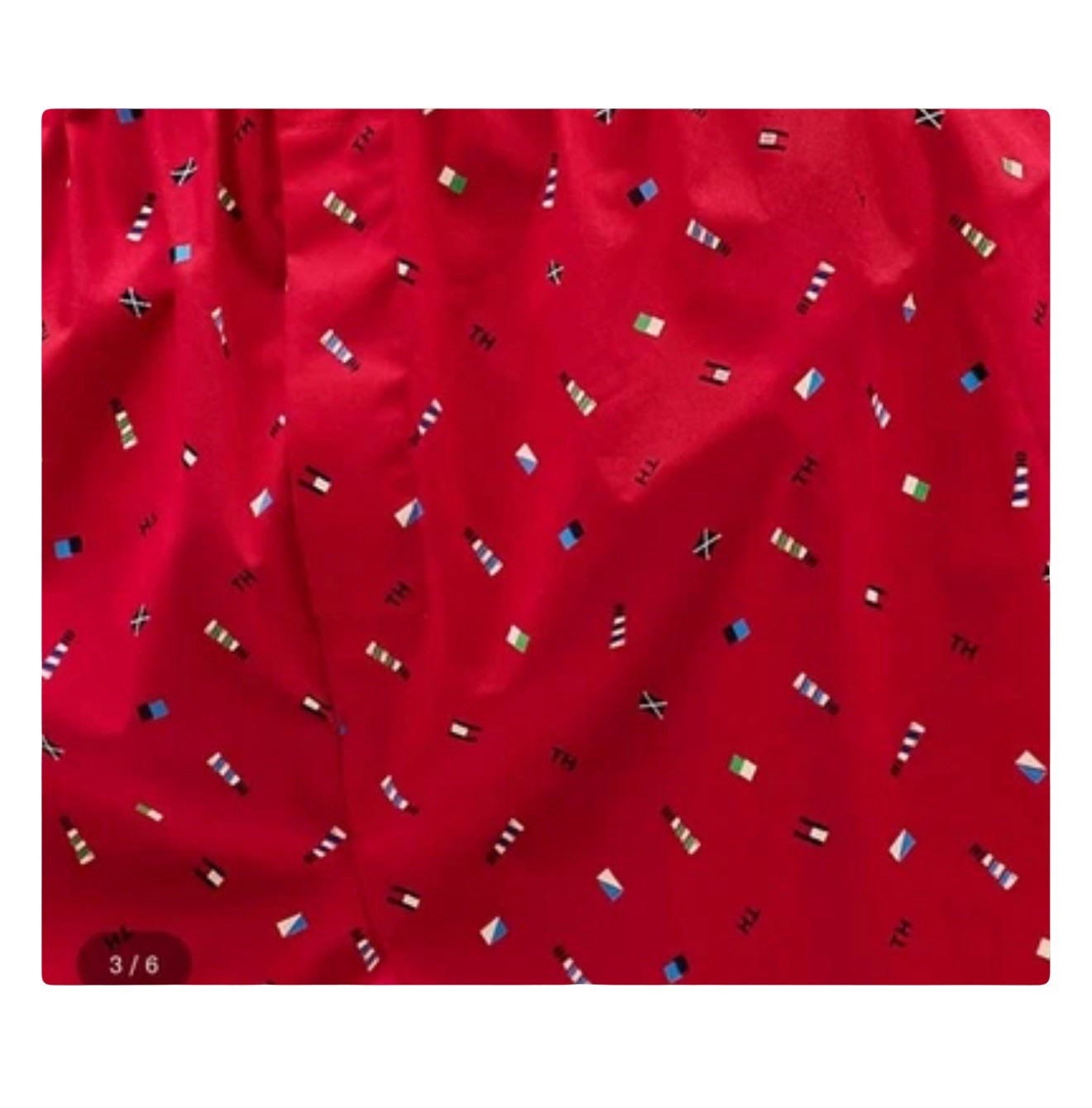 NWT. Tommy Hilfiger. 3 Pack. Classic Woven Boxer. Multi Striped . MRSP. $42.50 thumbnail 3