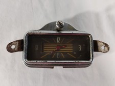 1941 Ford Car Clock Original Woody Sedan Coupe Convertible